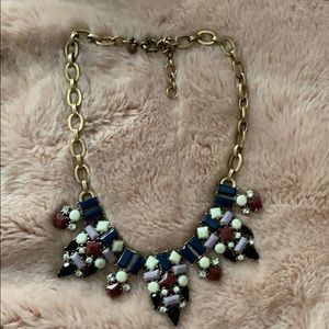 J Crew Statement Necklace